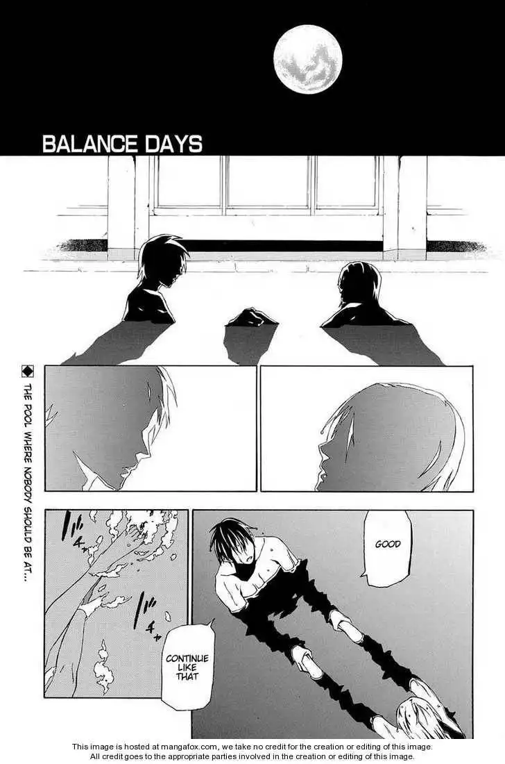 Balance Days Chapter 1 1